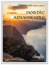 Nordic Adventure Orchestra sheet music cover